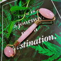 HZ Factory Direct Derma Roller Kit with Rose Quartz Natural Gua Sha Free Shipping Facial & Set Skin Care Cosmetics