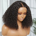 Cheap Short Bob Wigs Human Hair Lace Front Wigs Human Hair Wholesale Kinky Curly Glueless HD Lace Frontal Wigs for Black Women