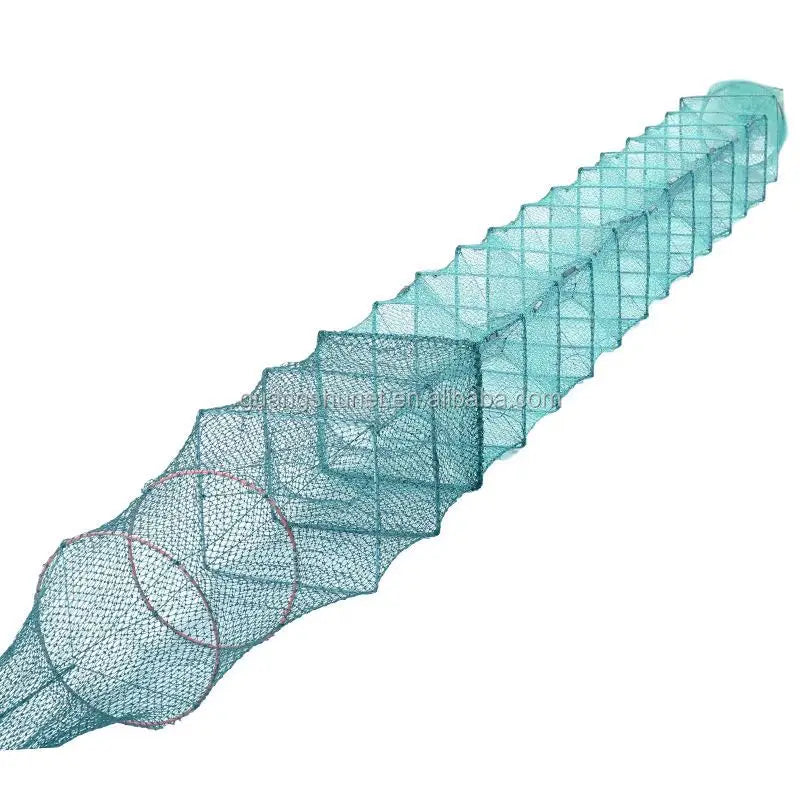 Hexagon Fishing Trap for Eel Lobster Crab for Crab Fishing with Net