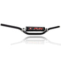 MX1 Low-Bend Cross Handlebar Ø22 Road Bicycle Accessory for BMX MTB Cruisers and Road Bicycles