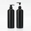 Cosmetic Packaging PET Shampoo Bottle Pumps 30ml-500ml Plastic Lotion Bottles with Pump Variety Sizes for Lotions & Shampoos