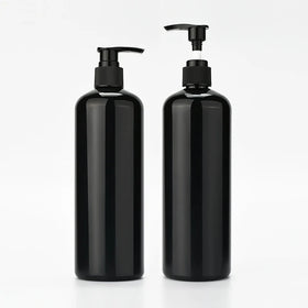 Cosmetic Packaging PET Shampoo Bottle Pumps 30ml-500ml Plastic Lotion Bottles with Pump Variety Sizes for Lotions & Shampoos