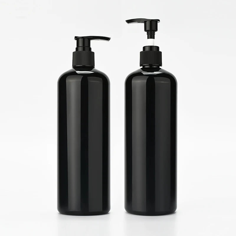 Cosmetic Packaging PET Shampoo Bottle Pumps 30ml-500ml Plastic Lotion Bottles with Pump Variety Sizes for Lotions & Shampoos