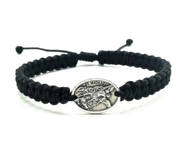 St Michael Guardian Angel Bracelet