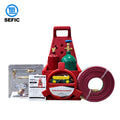 With Welder Tools Storage Case Professional Oxygen Acetylene Gas Welding and Cutting Kit Gas Cylinder