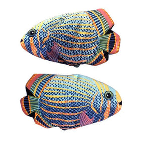 3D Cartoon Tropical Fish Shape Oven Mitt Novelty Animal Shape Oven Mitt