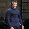 Autumn Hoodies Sweatshirt Light Fitness Casual Running Plus Size Hoody Shirts