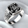Inoxidable Wedding Cool Creative Personalized Electroplating Scorpion Rings Jewelry for Men