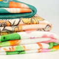 Eco-friendly  Digital Custom Printed Squish Double Side Minky Fabric for Blanket