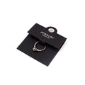 Ring Holder Wholesale Custom Logo Display Box Pouch Printed Packaging Earring Necklace Jewelry Card