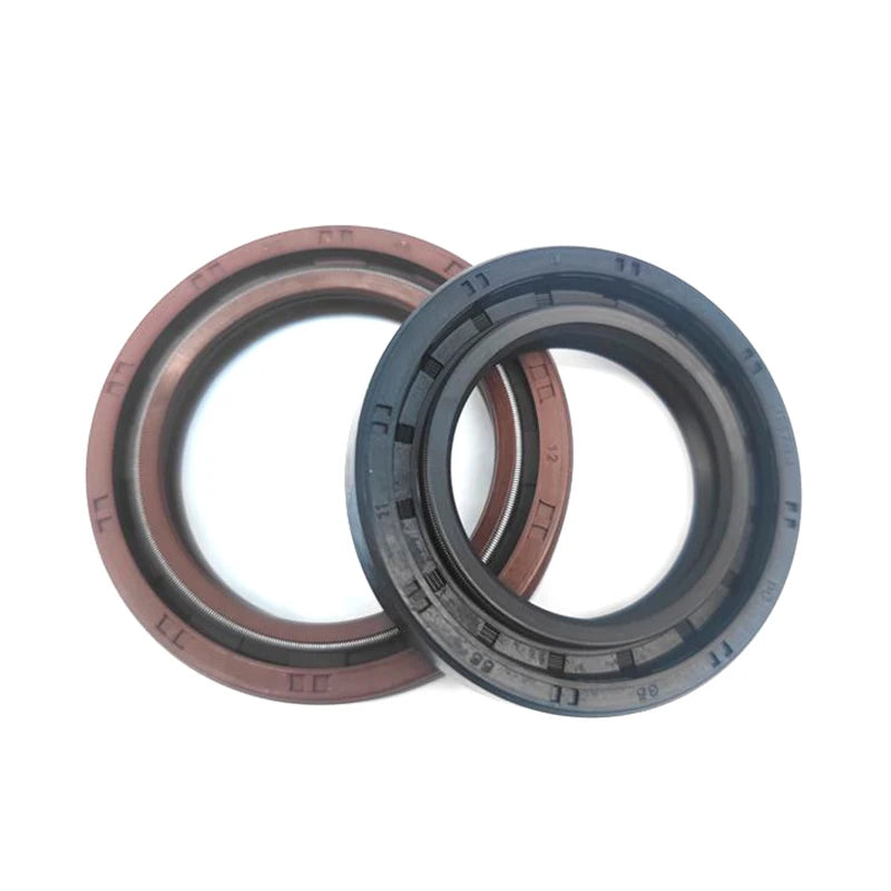 SWKSSeal Double Spring Motorcycle FKM NBR ACM Oil Seal DC Type Shaft Seals