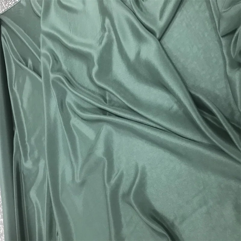 Hot Sale Pure 100% Crepe De Chine Silk Solid Color Fabric From China Factory Direct Whole Sale Price