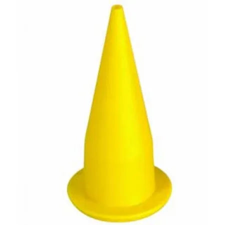 Yellow Cone Straight Caulk Nozzle 8pcs per pack MegaBDM