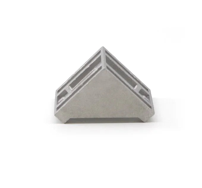 Factory NEW OEM 4040J Slotted Hole Bracket 2 Hole Inside Corner Bracket  Bracket for 40x40 T- Slot Aluminum Profiles