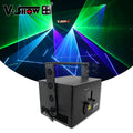 VSHOW L0303 3w RGB Laser Animation Ilda Laser Programmable Laser Projector Dj Light for Disco Party Night Club Concert