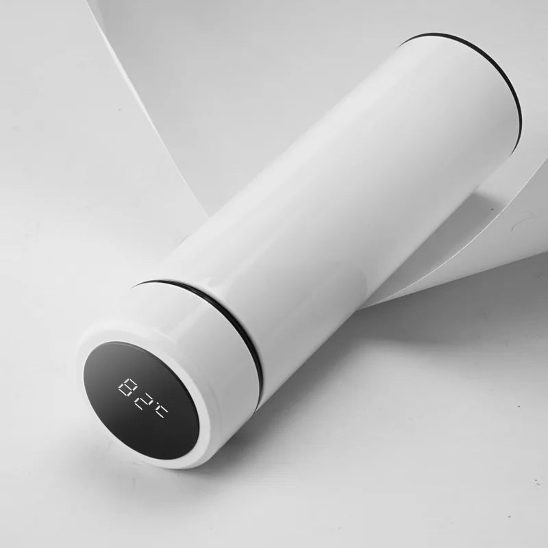 FX Factory 500ml Stainless Steel Smart Water Bottle with LED Temperature Display New Cheap Thermos Tumbler Cups Bulk