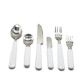 Custom Picture Sublimation Tableware Blank Heat Transfer Knife and Spoon Fork Tableware Blank for logo Printing
