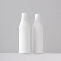 Free Sample Matte White Skincare Cosmetic Packaging 30ml 50ml 15ml Lotion Plastic Spray Pump Airless Bottle