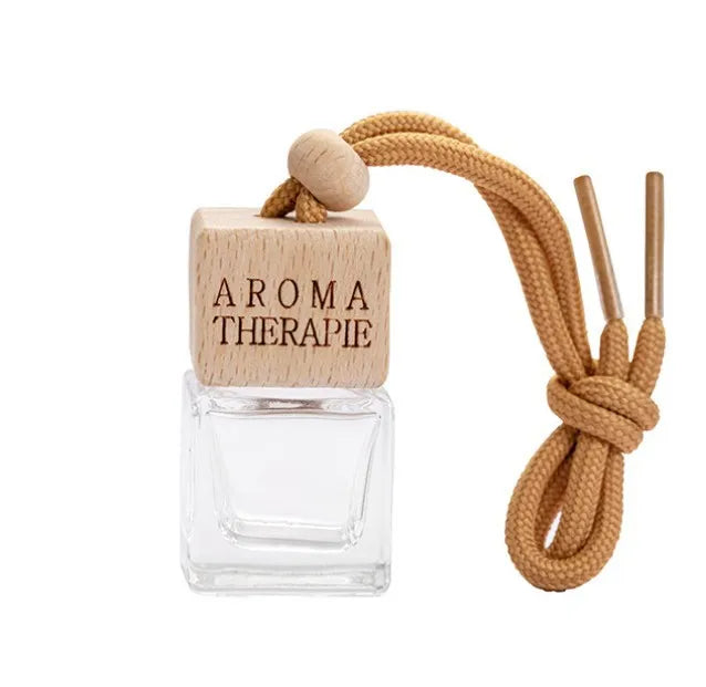 MUB 8ML 10ML Transparent  Car Perfume Empty Bottle Car Perfume Bottle Pendant