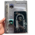 Muslim Anti-slip Woven Polyester Prayer Carpet Mat with Prayer Beads  Cap and Tally Counter