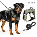Pet Harness for Small Medium Large Dogs Pet Accessories Adjustable Outdoor Walking Training Tactical Dog Harness Vest
