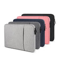 Portable Waterproof Polyester Laptop Sleeve Bag Compatible Laptop Sleeve Case With Front Pocket Multifunction Storage Case