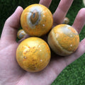 Around 45 mm Bumblebee Jasper Ball Natural Crystal Ball High Quality Bumblebee Jasper Sphere for Decoration