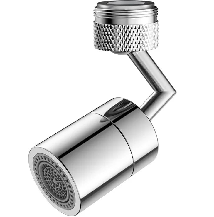 Homedec Modern Big Angle Dual Function Two Outlet Mode Kitchen Faucet Aerator 720 Degree Swivel Sink Sprayer Head Nozzle