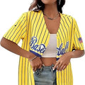 Custom  Fashionable Patched Team Name Logo Polyester Breathable Embroidery Baseball Jerseys