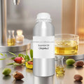 100% Pure Organic Jojoba Oil Bulk Cold Pressed Unrefined Golden Jojoba Seed Carrier Oil Top Grade Silver Aluminum Can Wholesale MegaBDM