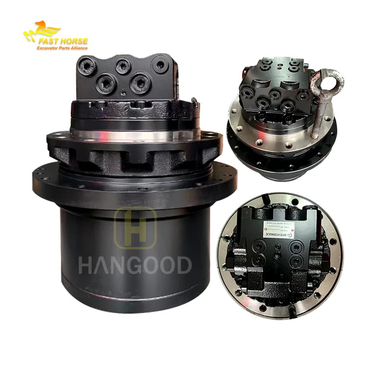 Hangood Excavator Travel Motor GM09 Final Drive TM09 Excavator Parts Excavator Final Drive