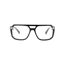 Joysee Fashion Unisex Acetate Optical Eyewear Double Bridge Eyeglasses