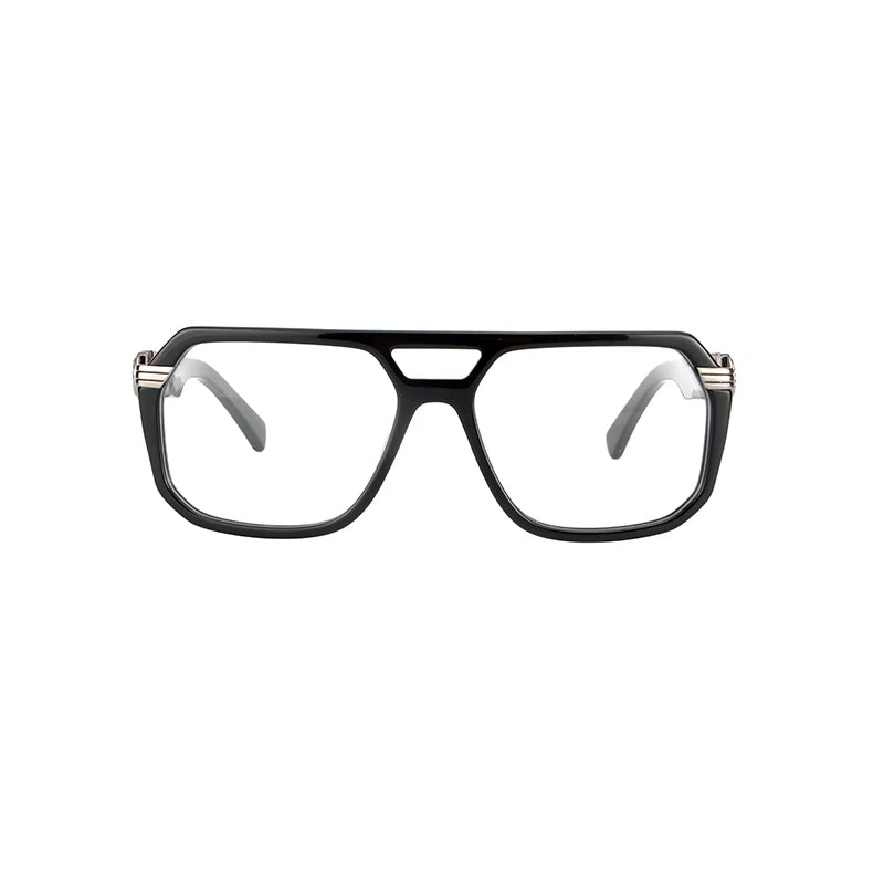 Joysee Fashion Unisex Acetate Optical Eyewear Double Bridge Eyeglasses