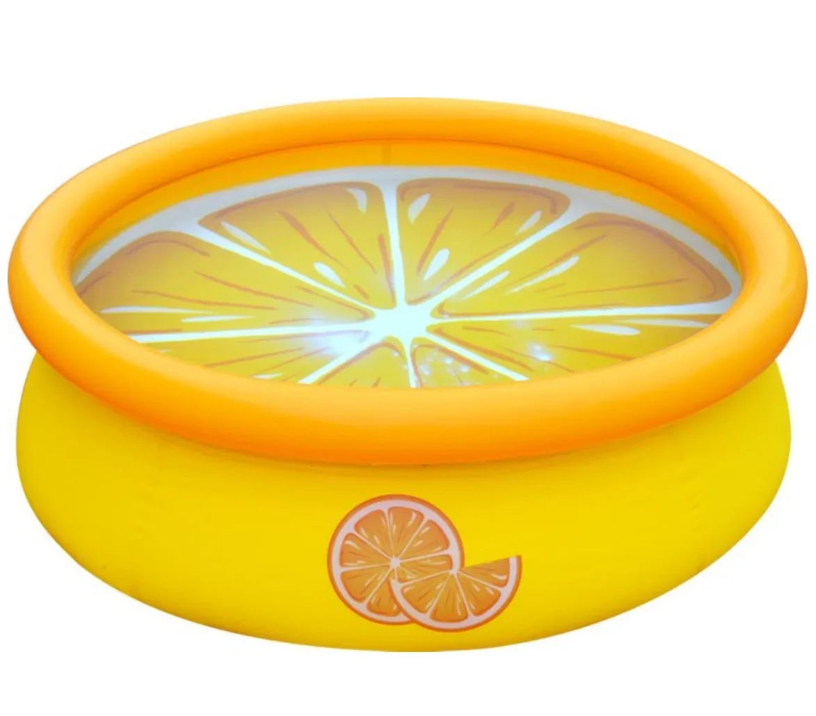 Factory Price Jilong Avenli 17789 Orange 3D PVC Pool 1.5m X 0.41m Hard Plastic Swimming Diving Pools for Children