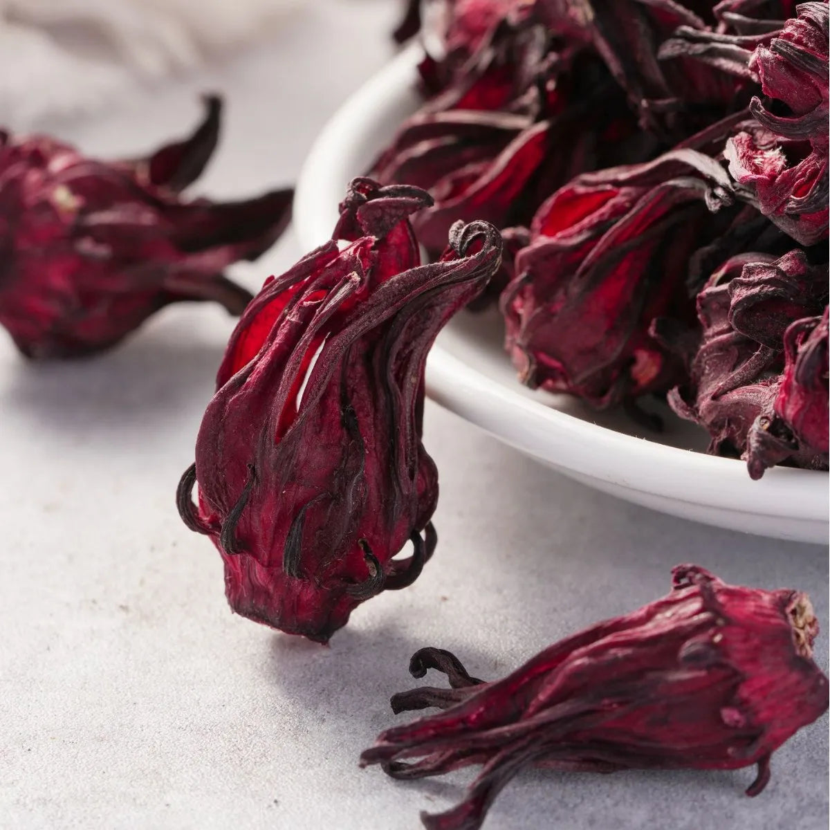 4031 Mei Gui Qie Herbal Tea Roselle Flower Tea Dried Flower Hibiscus Flower