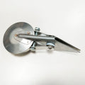 Stainless Steel or Galvanized Steel Muffler Rain Cap for Vertical Exhaust System