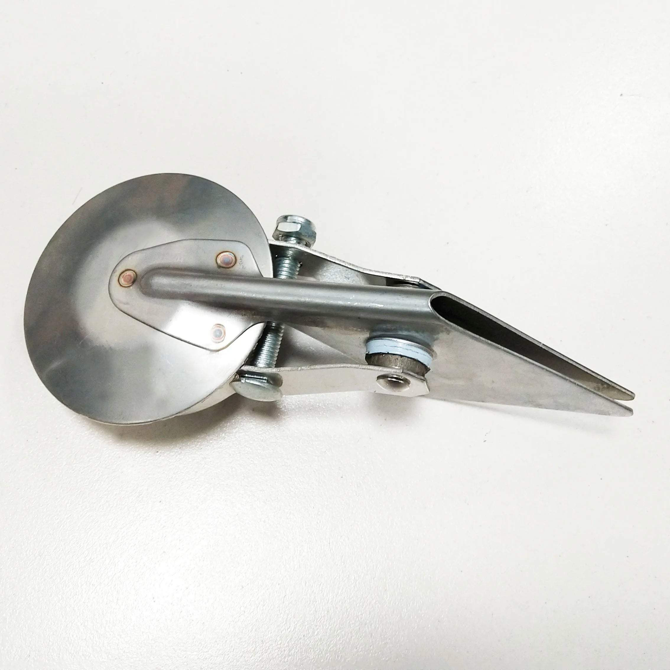 Stainless Steel or Galvanized Steel Muffler Rain Cap for Vertical Exhaust System