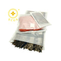 Wholesale Flat Glassine Waxed Treat Semi Transparent Grease-proof Paper Lunch Bag Eco-friendly Paper Packaging
