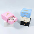 Creative Macaron Color Drawer Ring Necklace Earring Pendant Jewelry Packing Box Suitable for Mother's Day