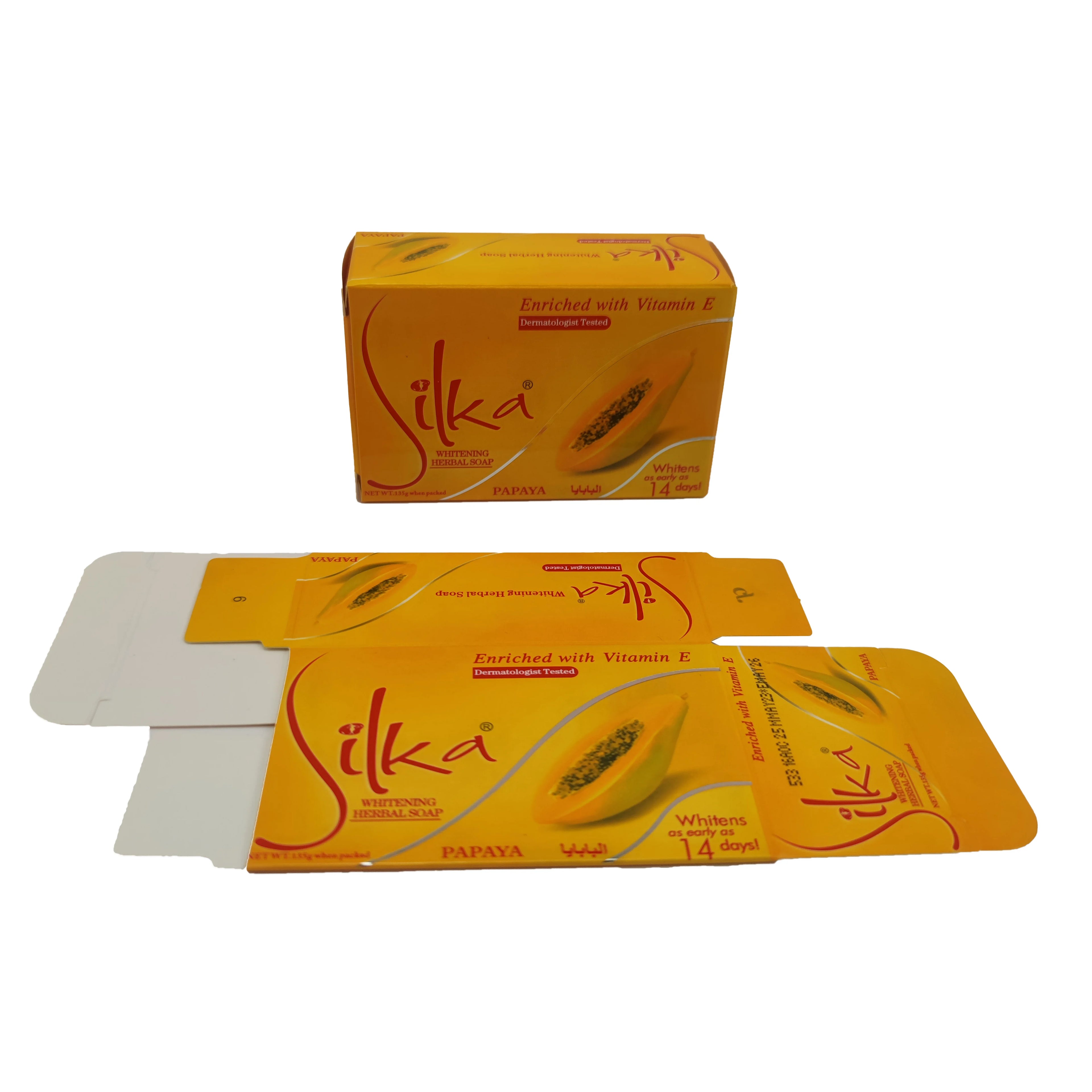 Custom Small Soap Gift Box Eco Friendly Cardboard Packaging White Card Paper Boxes for Home Made Soap