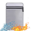 Customized Color Clear Fireproof Waterproof Document Bag File Folder Expanded Portfolio