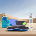 Dongguan Factory Lightweight PU/Gel Sports Insoles Unisex Comfort Arch Support Flat Foot Orthotics From Dongguan Factory