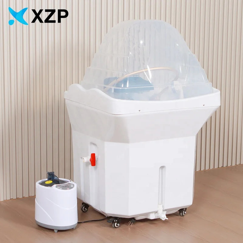 Modern Portable Salon Head Spa Equipment Mobile Shampoo Bowl Bowl Japanese Head Spa Shampoo Sinks