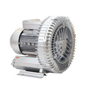 JQT2200C 2GH610 2.2kw 3hp Single-Phase 220v High Pressure Ring Blower Low Noise Side Channel Blower for Fish Farming Machining