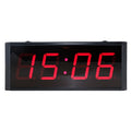 4 Digit 4 Inch LED Display Digital Countdown Timer Indoor Sports Countdown Timing Wall Clock with Wireless Remote Control