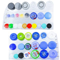 Bottle Cap 28mm 30mm 38mm 46mm 48mm 55mm Mineral Water Beverage Bottle Caps Screw Lids Bottle Caps Closures