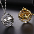 Monther's Day Gift I LOVE YOU 100 Languages Light Projection Circle Globes Love Necklace for Valentine's Day Jewelry