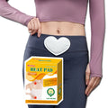 100% Natural Heat Pain Relief Period Heat Pad Menstrual Cramp Relief Disposable Heat Warmer Patch