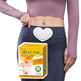 100% Natural Heat Pain Relief Period Heat Pad Menstrual Cramp Relief Disposable Heat Warmer Patch