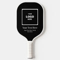 Top Quality USAPA Pickleball Paddle with Textured Carbon Grip Surface Elongated Handle Maximum Spin